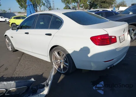 2014 BMW 528I from USA, damaged, VIN WBA5A5C51ED505632